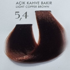 Açık Kahve Bakır