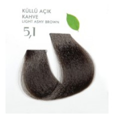 Küllü Açık Kahve