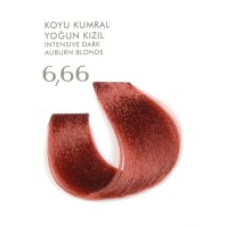 Koyu Kumral yoğu Kızıl
